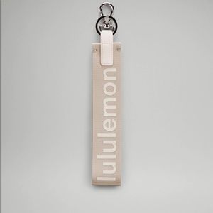 Brand New Lululemon Never Lost Keychain